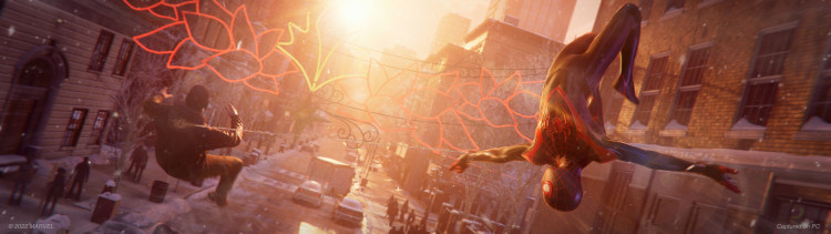 Marvel’s Spider-Man: Miles Morales, Steam Gift