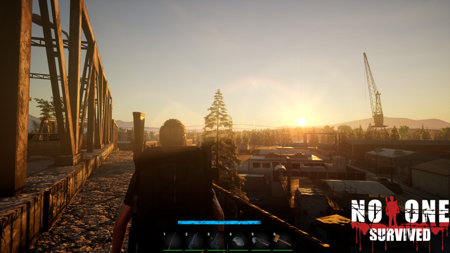 No One Survived, Steam Gift