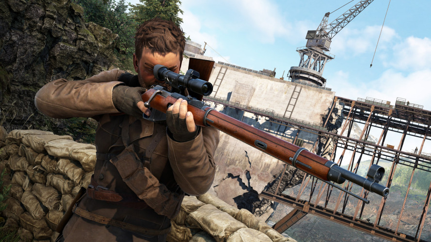 Sniper Elite: Resistance, Steam Gift