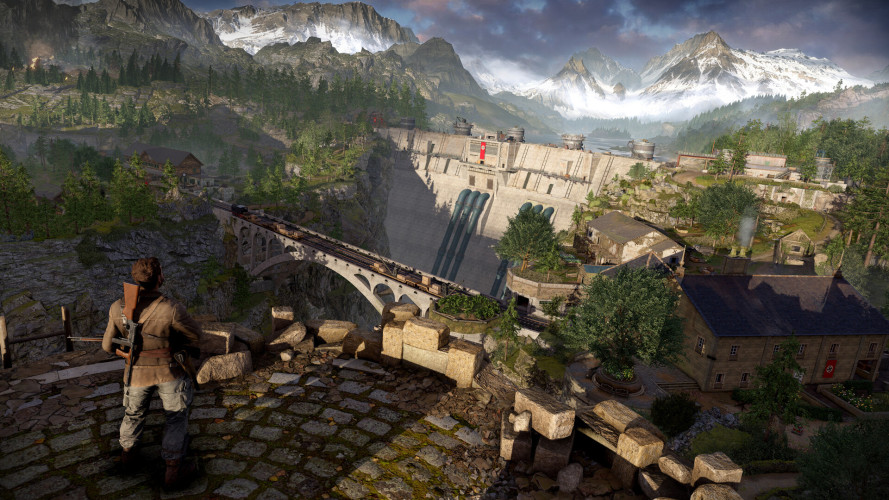 Sniper Elite: Resistance, Steam Gift