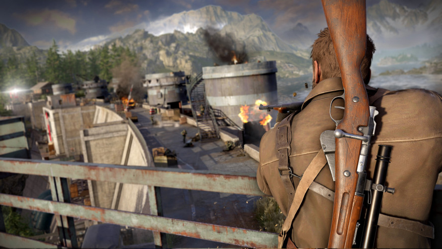 Sniper Elite: Resistance, Steam Gift