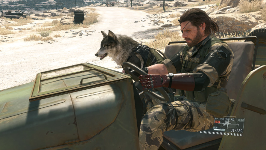 METAL GEAR SOLID V: THE PHANTOM PAIN - METAL GEAR ONLINE - ALL APPEAL PACK, Steam Gift