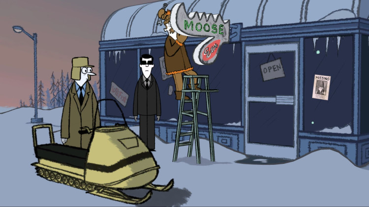 Puzzle Agent 2, Steam Gift