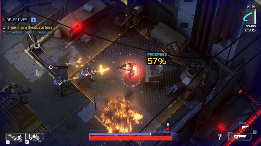 CyberCorp, Steam Gift