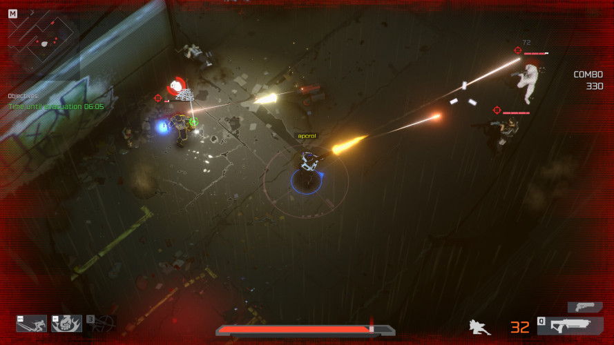 CyberCorp, Steam Gift