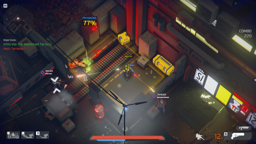 CyberCorp, Steam Gift