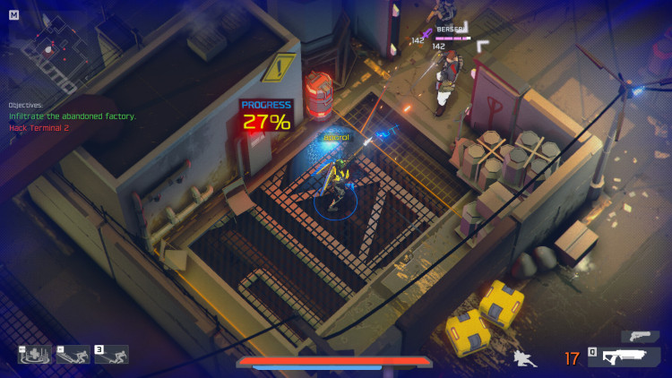 CyberCorp, Steam Gift