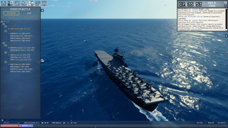 Task Force Admiral - Vol.1: American Carrier Battles, Steam Gift