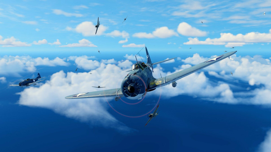 Task Force Admiral - Vol.1: American Carrier Battles, Steam Gift