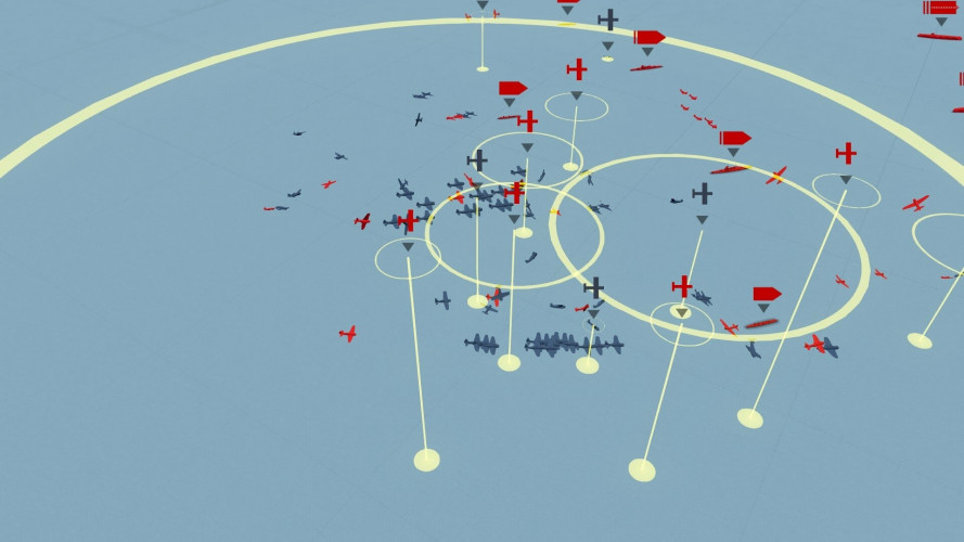 Task Force Admiral - Vol.1: American Carrier Battles, Steam Gift