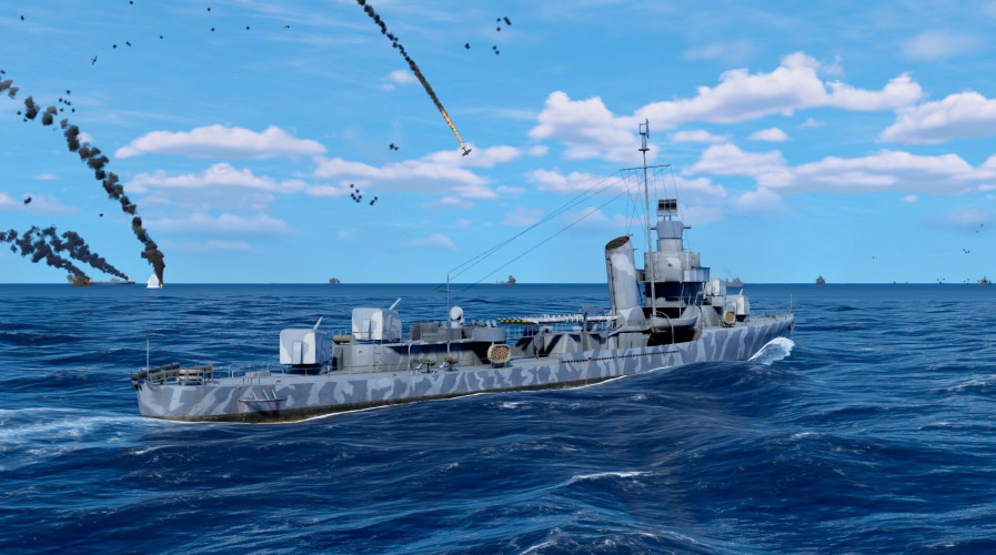 Task Force Admiral - Vol.1: American Carrier Battles, Steam Gift