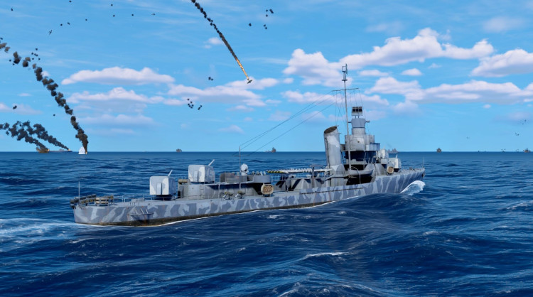 Task Force Admiral - Vol.1: American Carrier Battles, Steam Gift