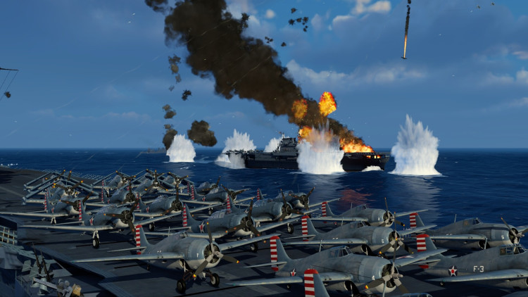 Task Force Admiral - Vol.1: American Carrier Battles, Steam Gift