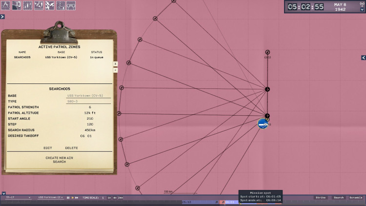 Task Force Admiral - Vol.1: American Carrier Battles, Steam Gift
