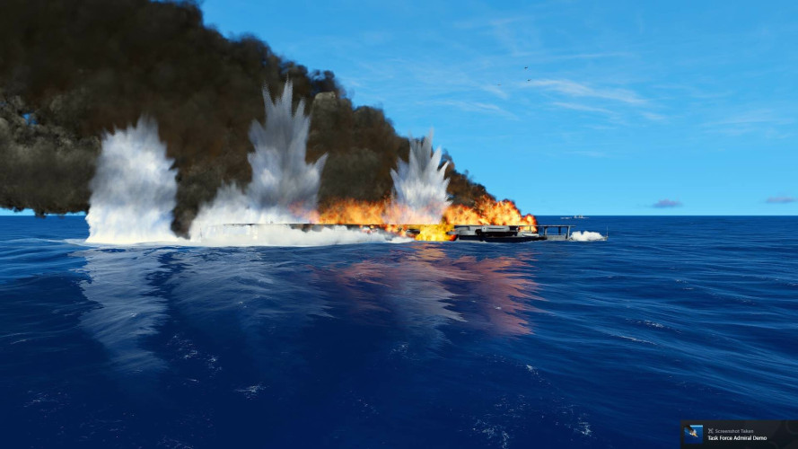 Task Force Admiral - Vol.1: American Carrier Battles, Steam Gift