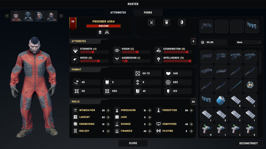 Sector Unknown, Steam Gift