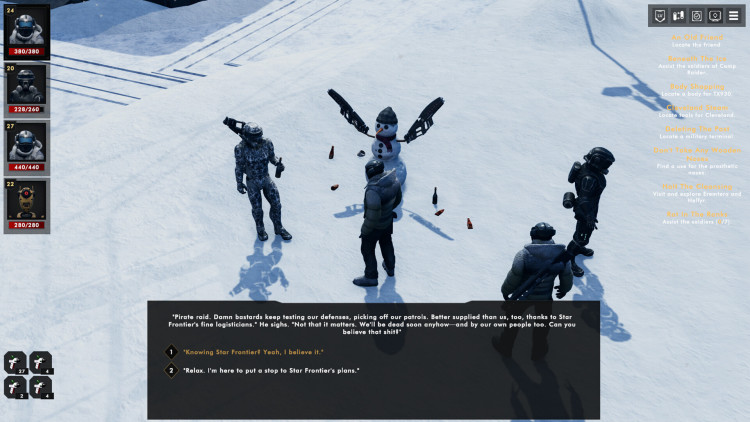 Sector Unknown, Steam Gift