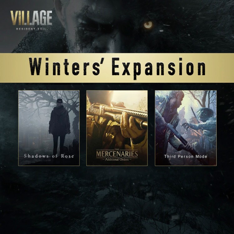 Игра Resident Evil Village - Winters Expansion для PC / ПК, активация в стим Steam для региона РФ / Россия цифровой ключ