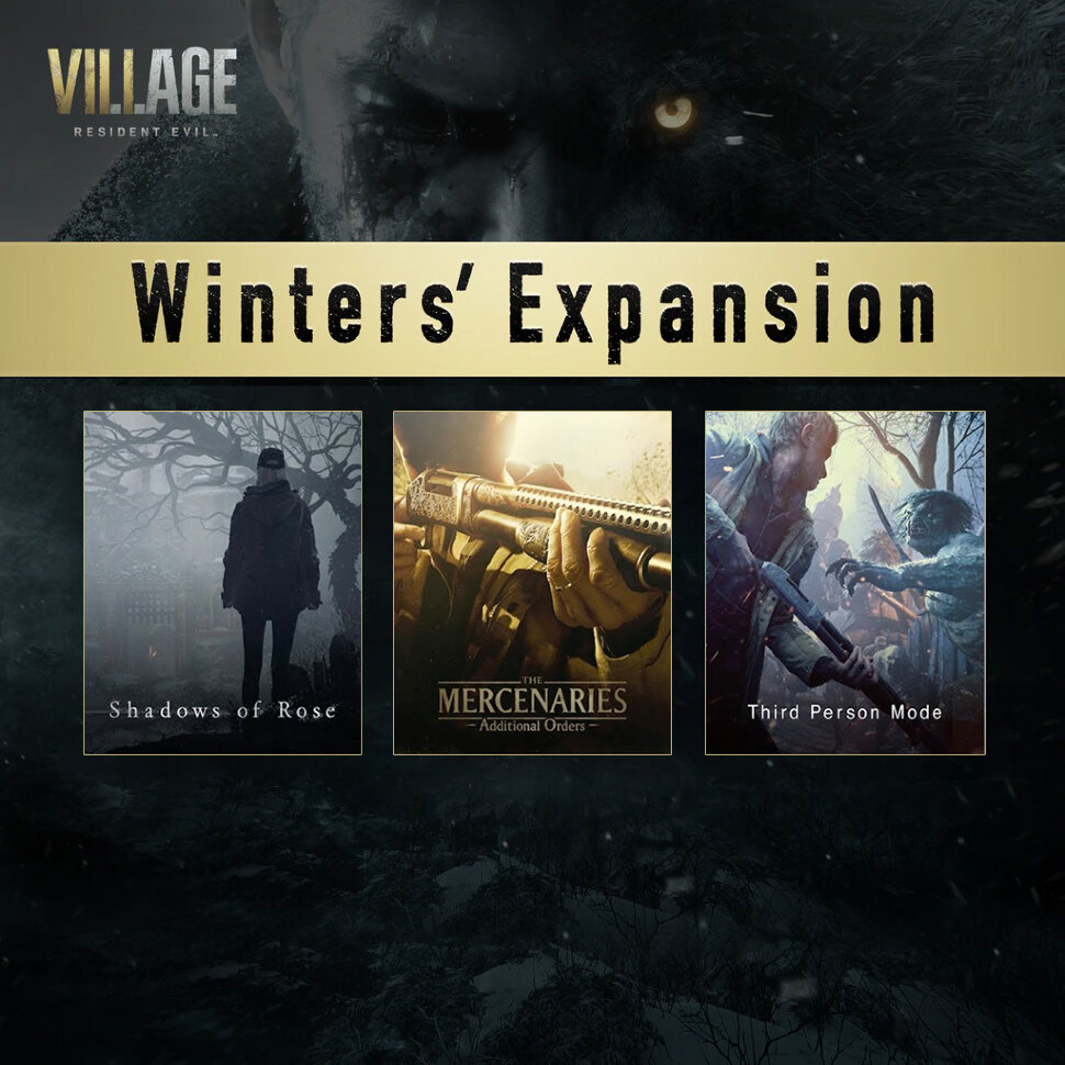 Игра Resident Evil Village - Winters Expansion для PC / ПК, активация в  стим Steam для региона РФ / Россия цифровой ключ купить в интернет-магазине  MyConsoleStore