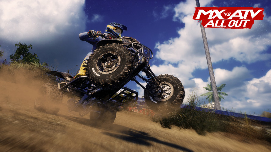 MX vs ATV All Out, Steam Gift