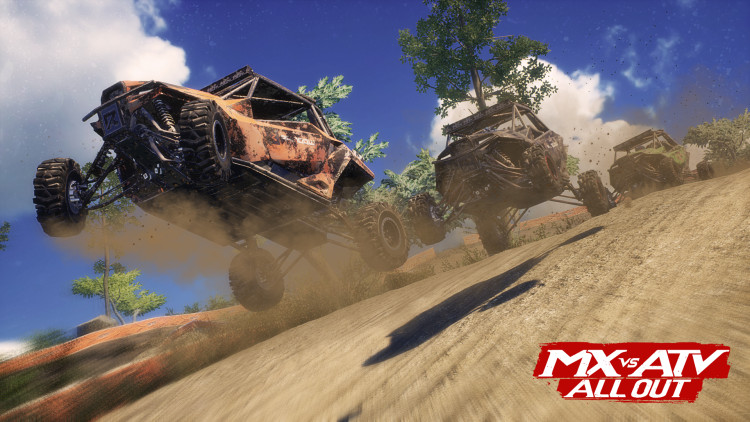 MX vs ATV All Out, Steam Gift