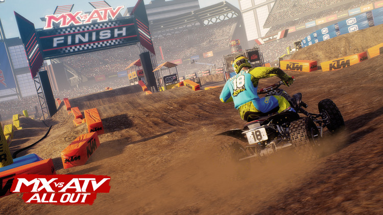 MX vs ATV All Out, Steam Gift