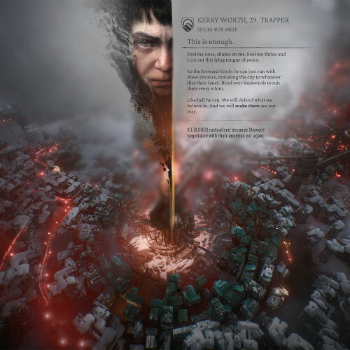 Игра Frostpunk 2 PC, Steam Gift регион Россия, РФ