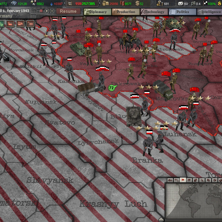 Игра Hearts of Iron III Collection PC, Steam Gift регион Россия, РФ