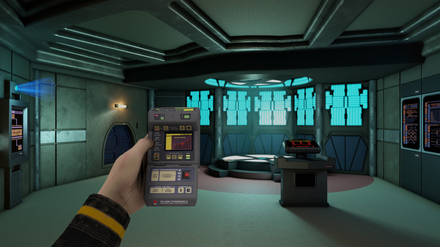Star Trek: Infection, Steam Gift