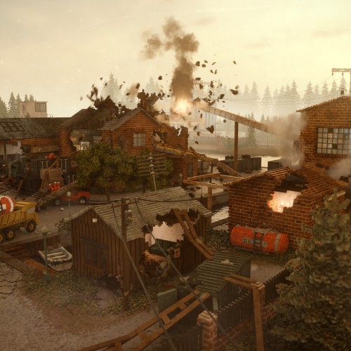 DLC Дополнение Teardown: Season Pass PlayStation 5