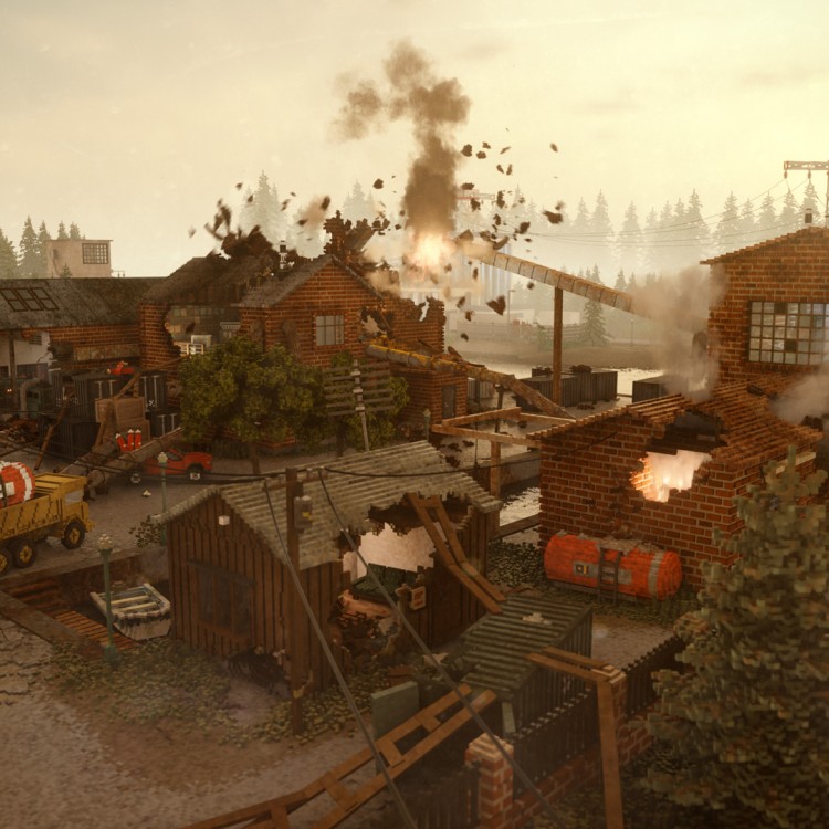 DLC Дополнение Teardown: Season Pass PlayStation 5