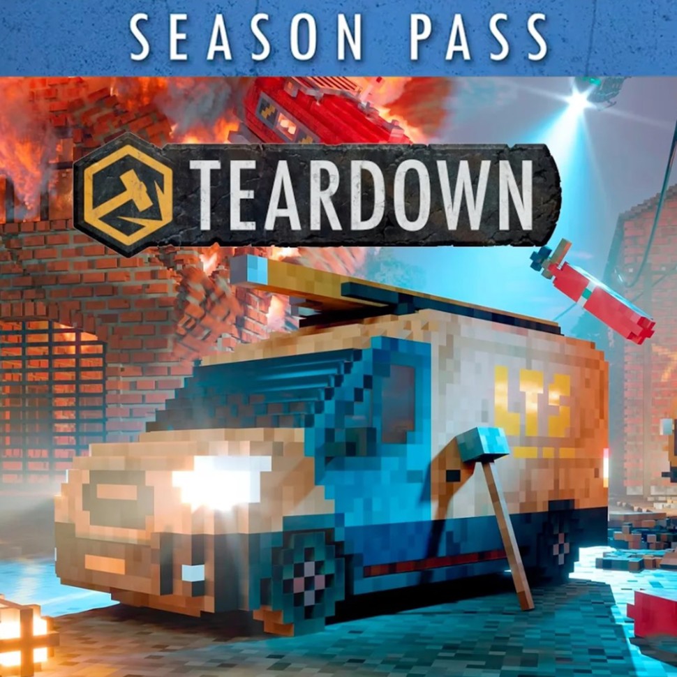 

DLC Дополнение Teardown: Season Pass PlayStation 5