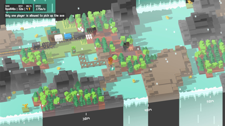 Unrailed!, Steam Gift