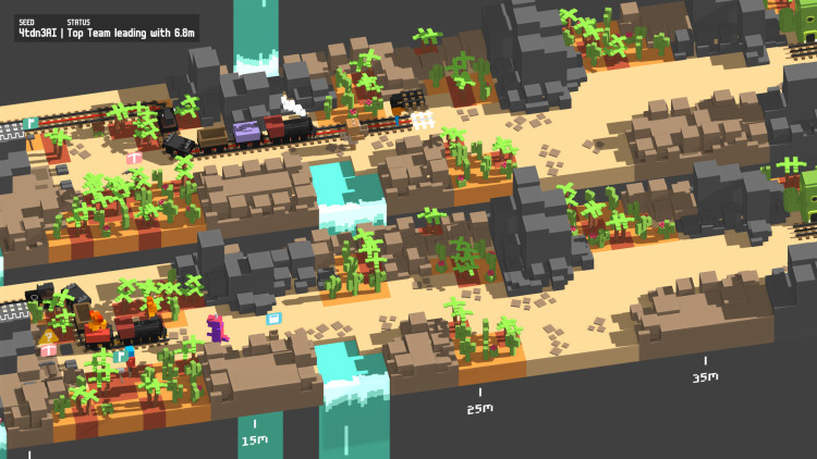 Unrailed!, Steam Gift
