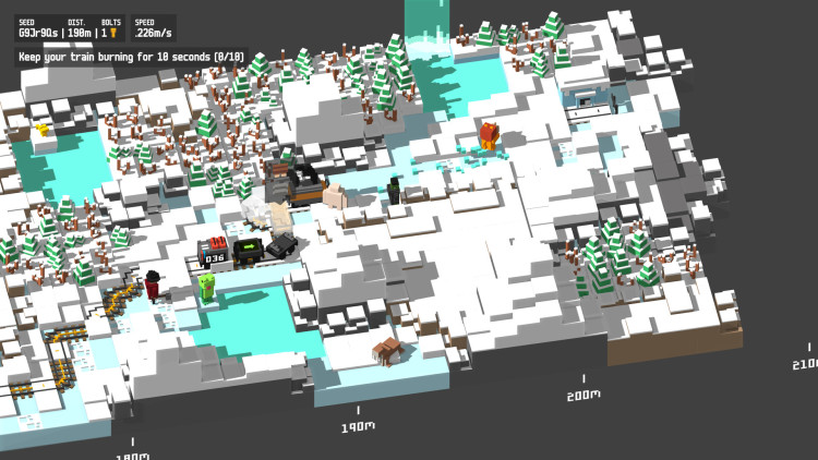 Unrailed!, Steam Gift