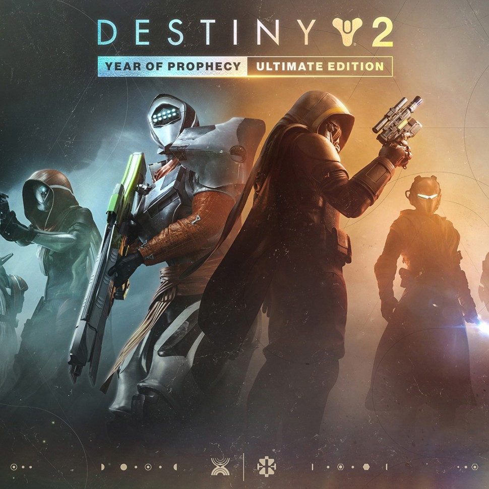

DLC Дополнение Destiny 2: Year of Prophecy - Ultimate Edition PC, Steam Gift регион Россия, РФ