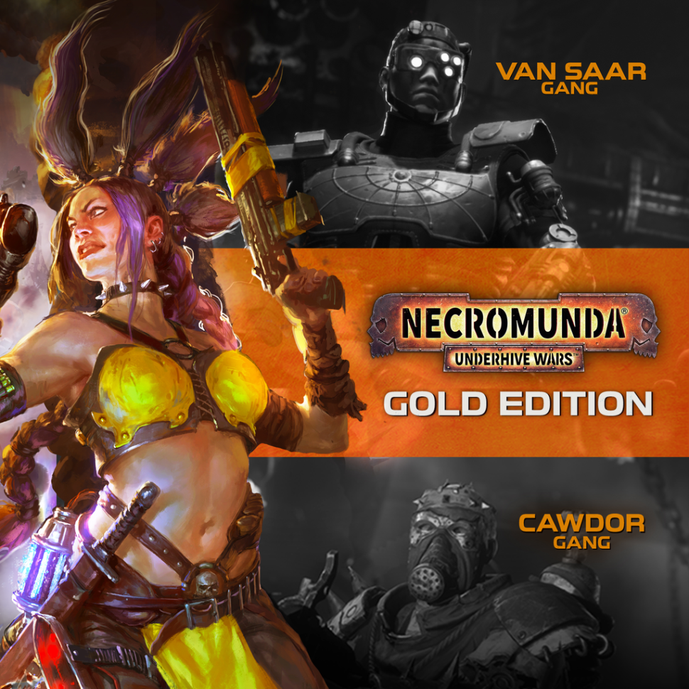 

Игра Necromunda: Underhive Wars Gold Edition PlayStation 4 и PlayStation 5