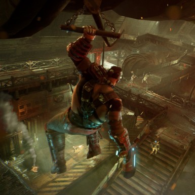 Игра Necromunda: Underhive Wars Gold Edition PlayStation 4 и PlayStation 5