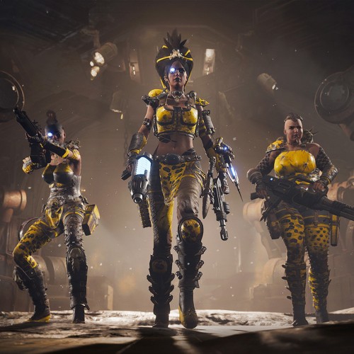 Игра Necromunda: Underhive Wars Gold Edition PlayStation 4 и PlayStation 5