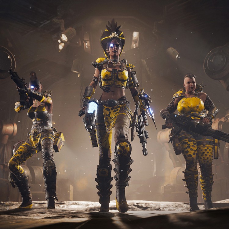 Игра Necromunda: Underhive Wars Gold Edition PlayStation 4 и PlayStation 5