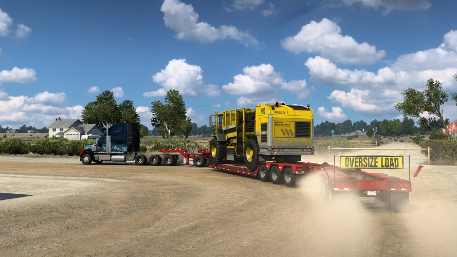 American Truck Simulator, Steam Gift