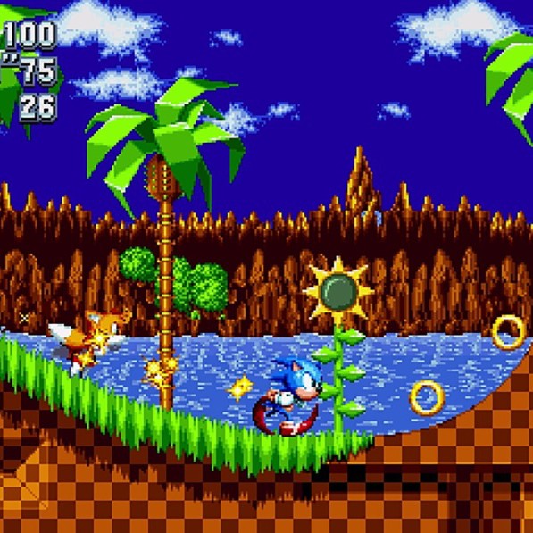 Игра Sonic Mania для PC / ПК, активация в стим Steam для региона РФ / Россия цифровой ключ