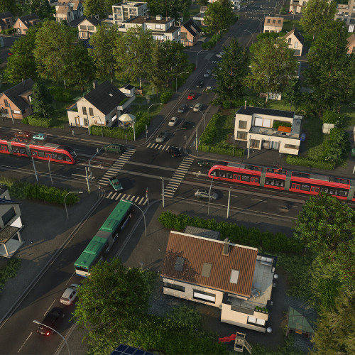 Игра Transport Fever 3 Deluxe Edition для PC / ПК, активация в стим Steam для региона РФ / Россия цифровой ключ