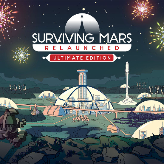 Игра Surviving Mars: Relaunched ULTIMATE для PC / ПК, активация в стим Steam для региона РФ / Россия цифровой ключ