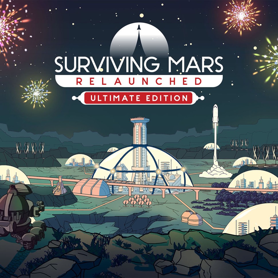 

Игра Surviving Mars: Relaunched ULTIMATE для PC / ПК, активация в стим Steam для региона РФ / Россия цифровой ключ