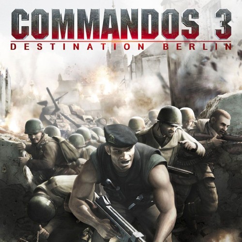 Игра Commandos 3: Destination Berlin PC / ПК, активация в стим Steam для региона РФ / Россия цифровой ключ