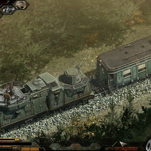 Игра Commandos 3: Destination Berlin PC / ПК, активация в стим Steam для региона РФ / Россия цифровой ключ