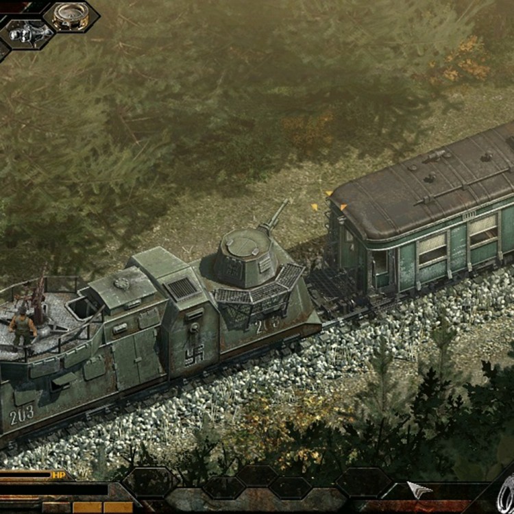 Игра Commandos 3: Destination Berlin PC / ПК, активация в стим Steam для региона РФ / Россия цифровой ключ