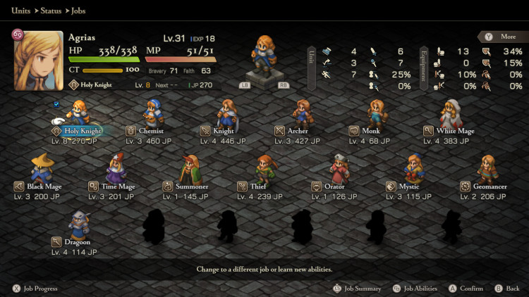 FINAL FANTASY TACTICS - The Ivalice Chronicles, Steam Gift