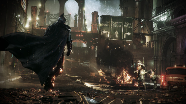 Batman - Arkham Knight Premium Edition, Steam Gift